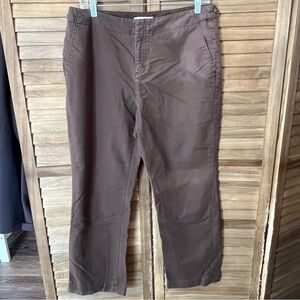 Coldwater Creek women’s Brown Chinos